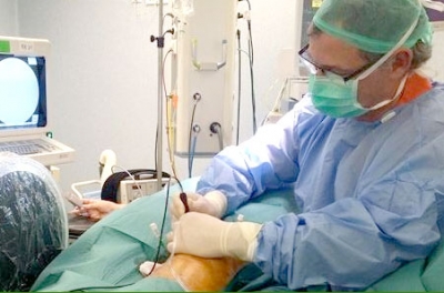 El Dr. Andrés Camprodon, de la Unitat del Genoll el Servei de Traumatologia de Son Espases, entrevistat per Joan Calafat sobre l’osteoartritis