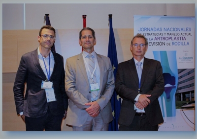 Memoria de las Jornadas Nacionales de Estrategias y Manejo Actual en la Artroplastia de Revisión de Rodilla